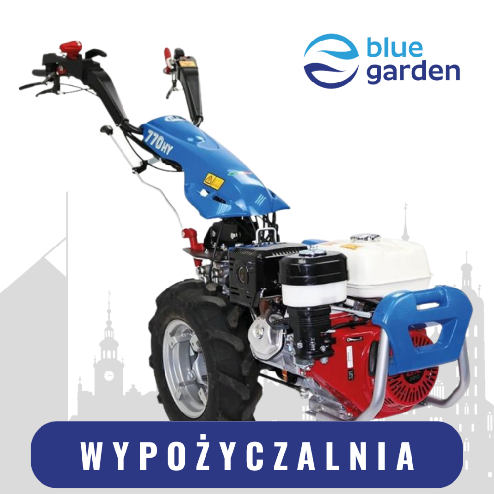 Glebogryzarka separacyjna Muratori na BCS 770HY