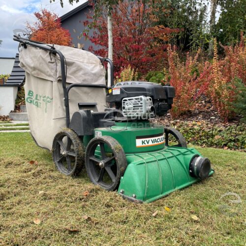 Odkurzacz do liści i trawy Billy goat wynajem