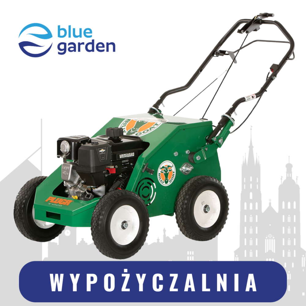 Wypożyczalnia Blue Garden Aerator Billy Goat 2