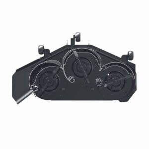 Zestaw do mulczowania EGO ABP5200 - obrazek 2