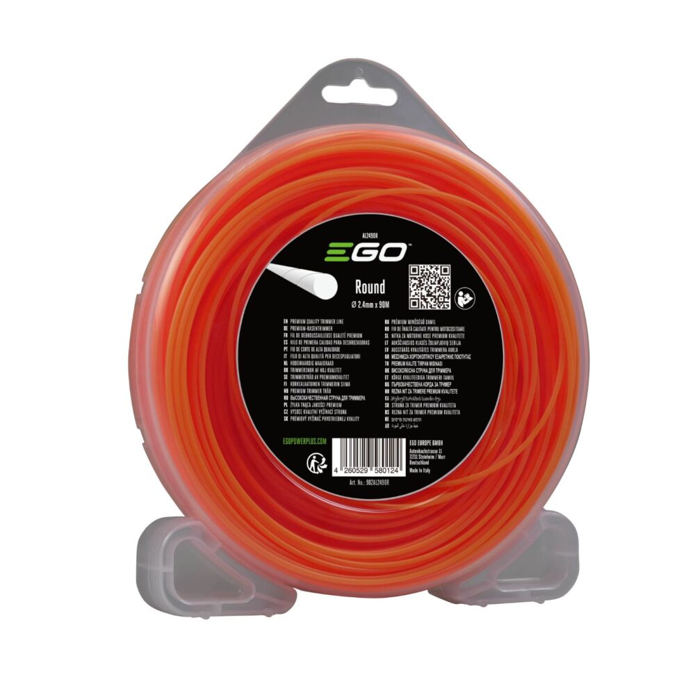 Żyłka tnąca EGO Power+ 2.4mm Round Line