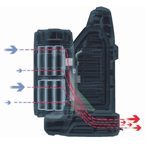 Ładowarka EGO Power+ SZYBKA CH5500E - obrazek 7