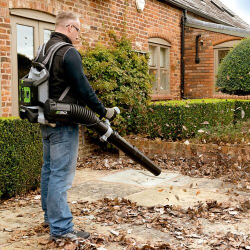 Akumulatorowa dmuchawa plecakowa EGO Power+ LB6000E (zestaw) - obrazek 7