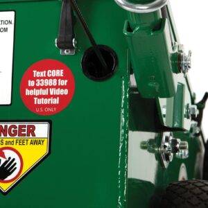 Aerator tłokowy Billy Goat PL1803V