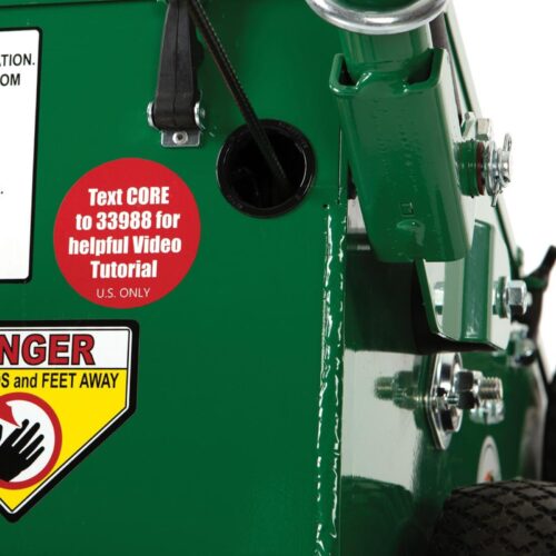 Aerator tłokowy Billy Goat PL1803V