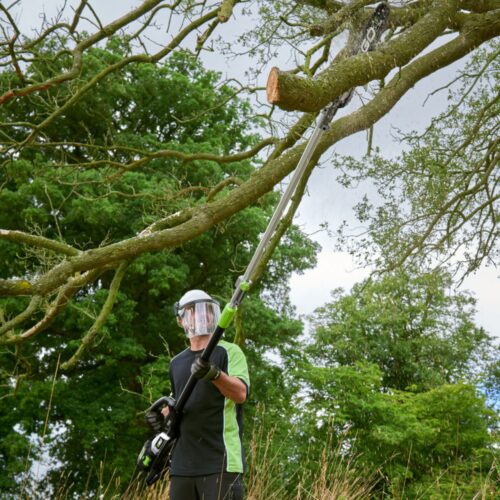 Przystawka Podkrzesywarka PSX2500 do jednostki teleskopowej PPX1000 - obrazek 6