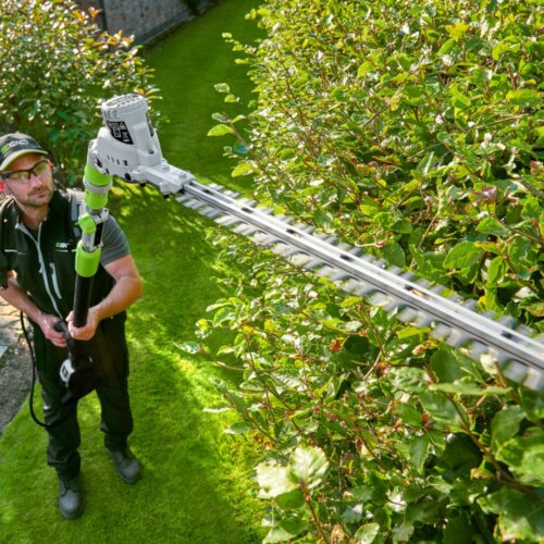 Przystawka Nożyce do żywopłotu PTX5100 do jednostki teleskopowej PPX1000 - obrazek 11