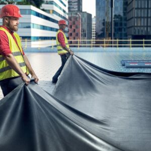 Membrana RubberGard™ EPDM LSFR 1.1mm / szer. 4.57m / metry bieżące - obrazek 2