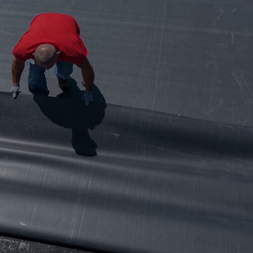 Membrana RubberGard™ EPDM LSFR 1.1mm / szer. 4.57m / metry bieżące - obrazek 4