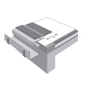 QuickSeam Flashing 5" taśma obróbkowa EPDM - mb - obrazek 2