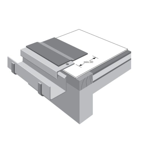 QuickSeam Flashing 5" taśma obróbkowa EPDM - mb - obrazek 2