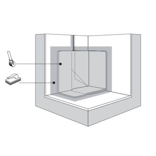 QuickSeam FormFlash 9" taśma obróbkowa EPDM - rolka - obrazek 2