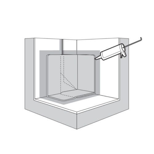 QuickSeam FormFlash 9" taśma obróbkowa EPDM - rolka - obrazek 3