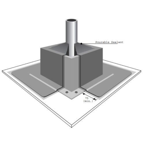 Pourable Sealer S-10 masa zalewowa EPDM - obrazek 2