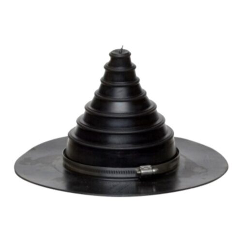 QuickSeam Pipe Flashing 6" przejście rurowe EPDM - obrazek 1