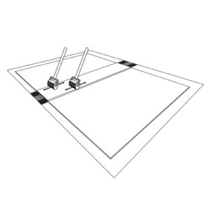 QuickSeam RMA taśma do mocowania mechanicznego EPDM - mb - obrazek 3