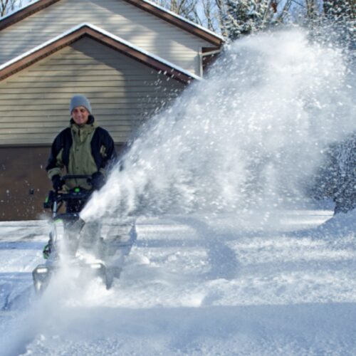 Odśnieżarka EGO Power+ SNT2120E-AP - obrazek 7