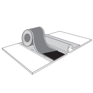 QuickSeam Splice Tape 3" taśma łączeniowa EPDM - mb - obrazek 2