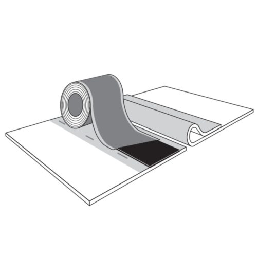 QuickSeam Splice Tape 3" taśma łączeniowa EPDM - mb - obrazek 2