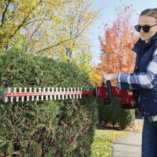 Akumulatorowe nożyce do żywopłotu TORO