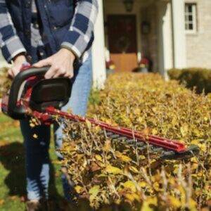Akumulatorowe nożyce do żywopłotu TORO