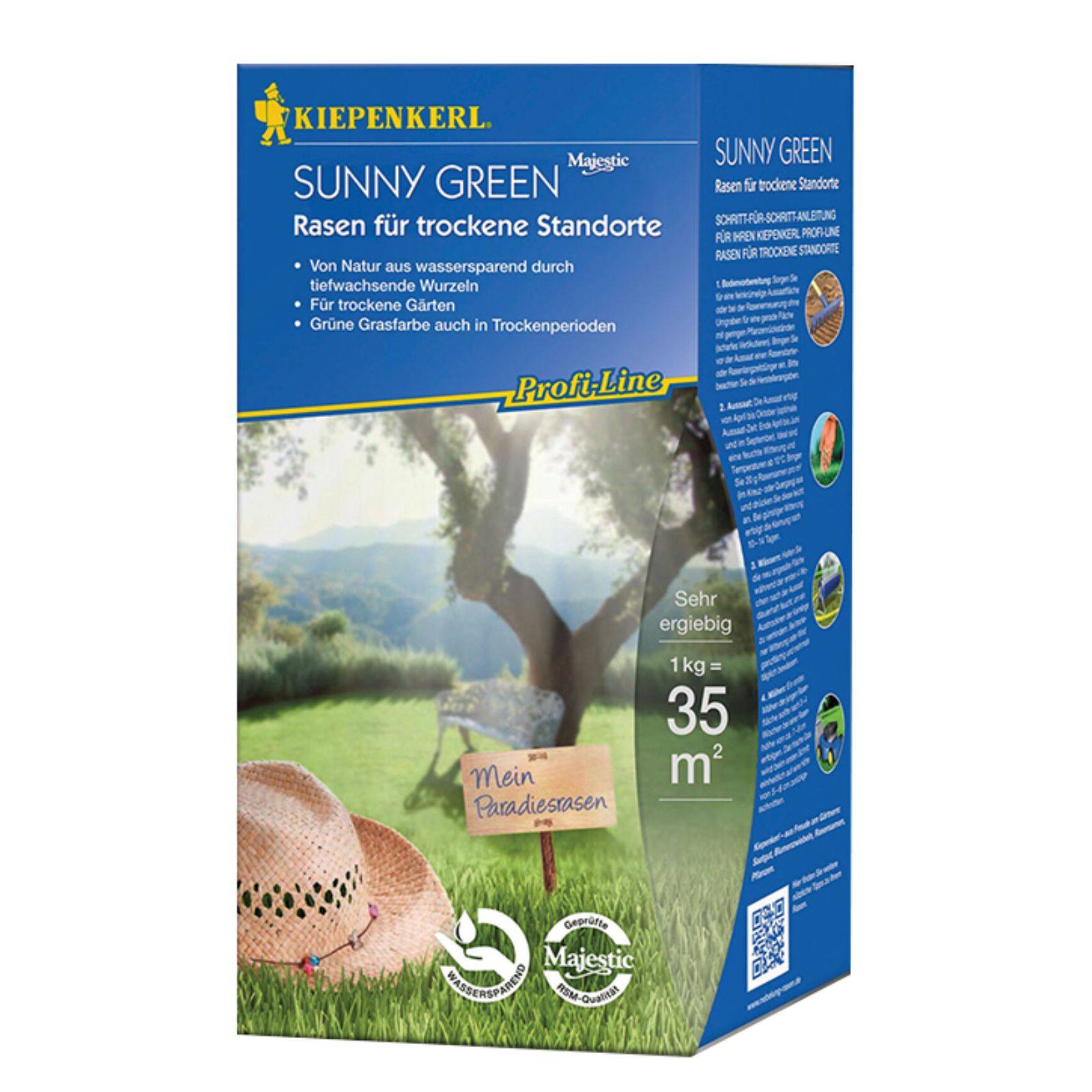 Mieszanka Traw Kiepenkerl Profi-Line „Sunny Green” Mieszanka Traw Kiepenkerl Profi-Line „Sunny Green” - obrazek 1