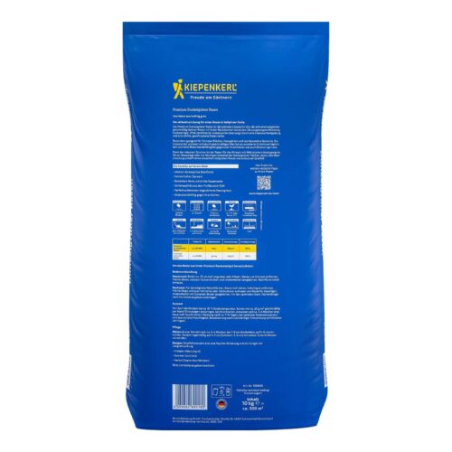 Ciemnozielona trawa Kiepenkerl Profi-Line Premium 10 kg