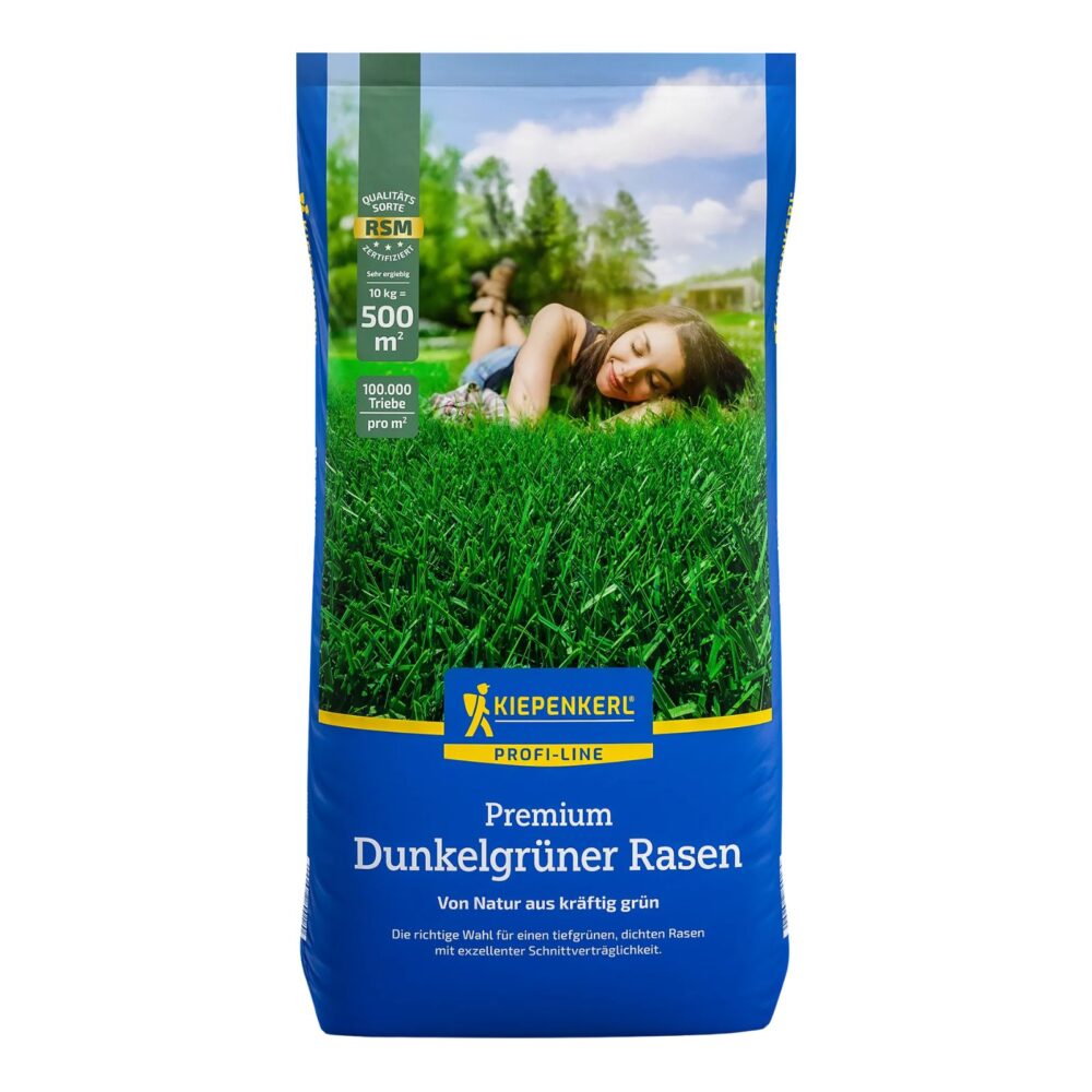 Kiepenkerl Profi-Line Premium Ciemnozielony Trawnik – opakowanie 10 kg na 500 m²