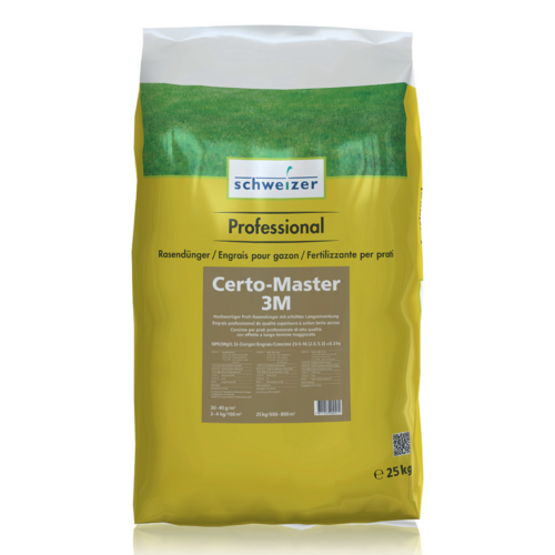 nawoz-dlugodzialajacy-schweizer-certo-master-3m-25kg-wodawogrodzie (2) Profesjonalny nawóz do trawnika na 3 miesiące Schweizer Certo-Master 3M 25kg