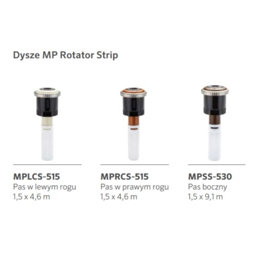 Dysza paskowa Hunter MP Rotator SS-530 pas boczny - obrazek 5