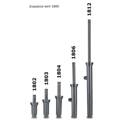 Zraszacz statyczny 1800