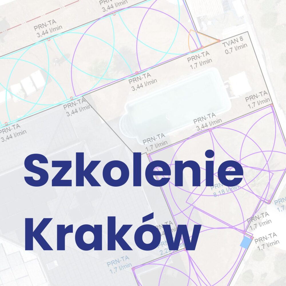 Szkolenie: Projektowanie systemów automatycznego nawadniania Kraków