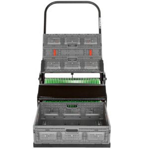 Zbieracz do wykorków po aeracji Bag-A-Nut 21 PRO