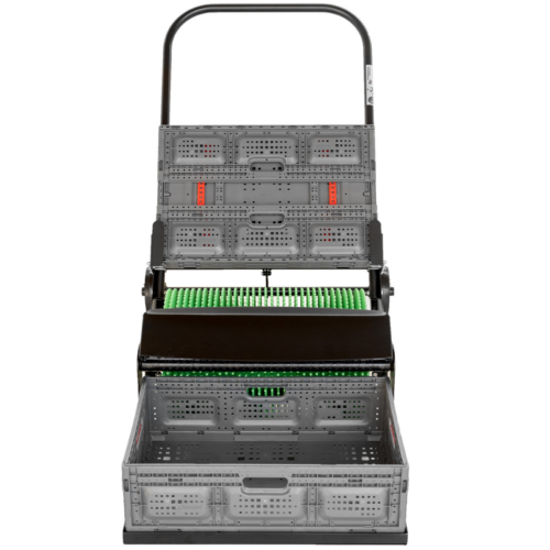 Zbieracz do wykorków po aeracji Bag-A-Nut 21 PRO