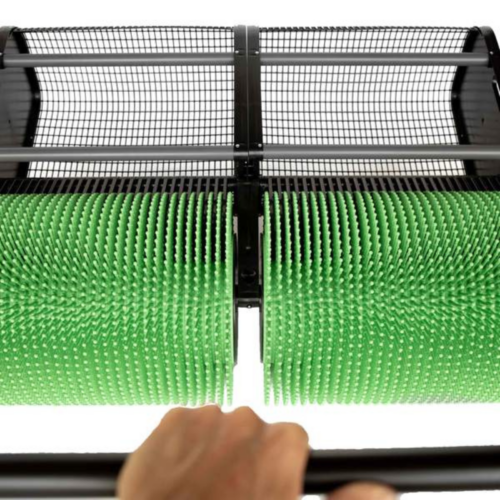 Zbieracz do wykorków po aeracji Bag-A-Nut 36" – model pchany