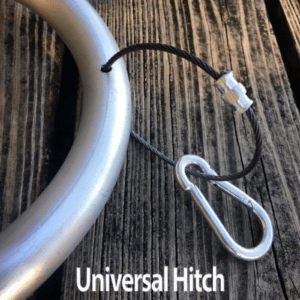 Zbieracz do wykorków po aeracji Bag-A-Nut 36" – model ciągniony