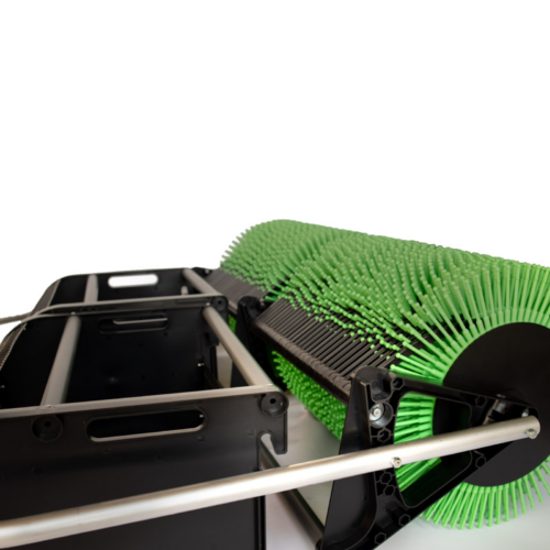 Zbieracz do wykorków po aeracji Bag-A-Nut 36" – model ciągniony