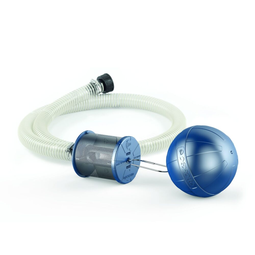 Pływający zestaw ssawny KGE do pomp Pedrollo TOP EVO