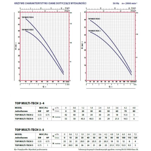 Pedrollo TOP MULTI-TECH 5 - Pompa zanurzeniowa - obrazek 2