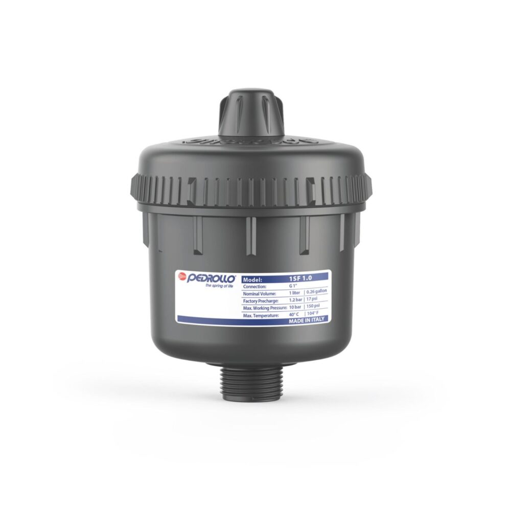 Naczynie przeponowe 1SF 0.5 Pedrollo