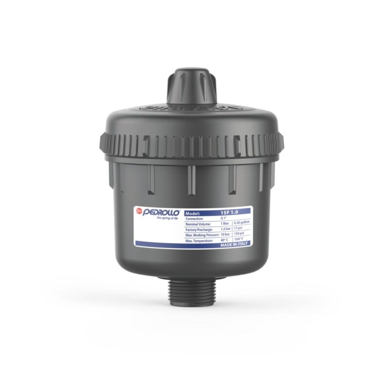 Naczynie przeponowe 1SF 0.5 Pedrollo