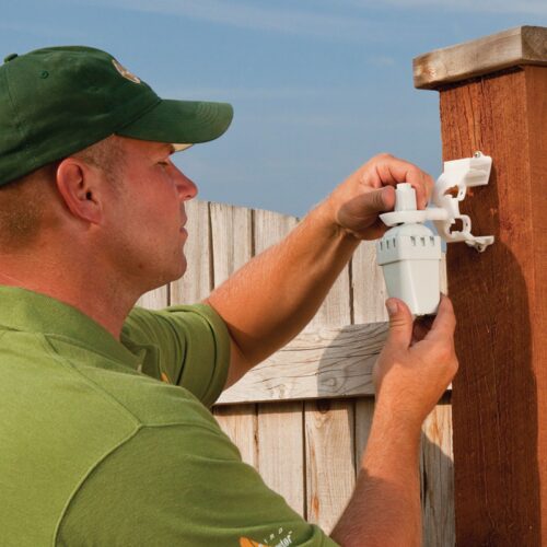 Bezprzewodowy czujnik deszczu i temperatury WR2 Rain Bird