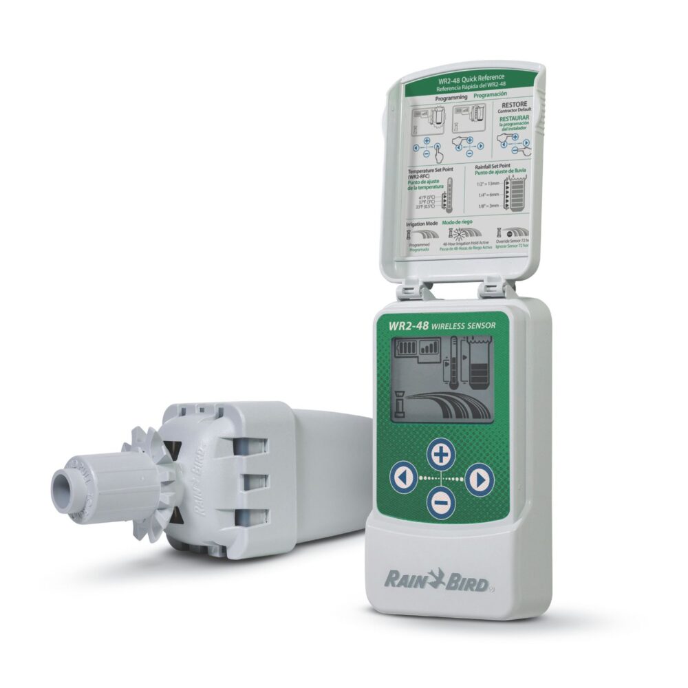 Bezprzewodowy czujnik deszczu i temperatury WR2 Rain Bird