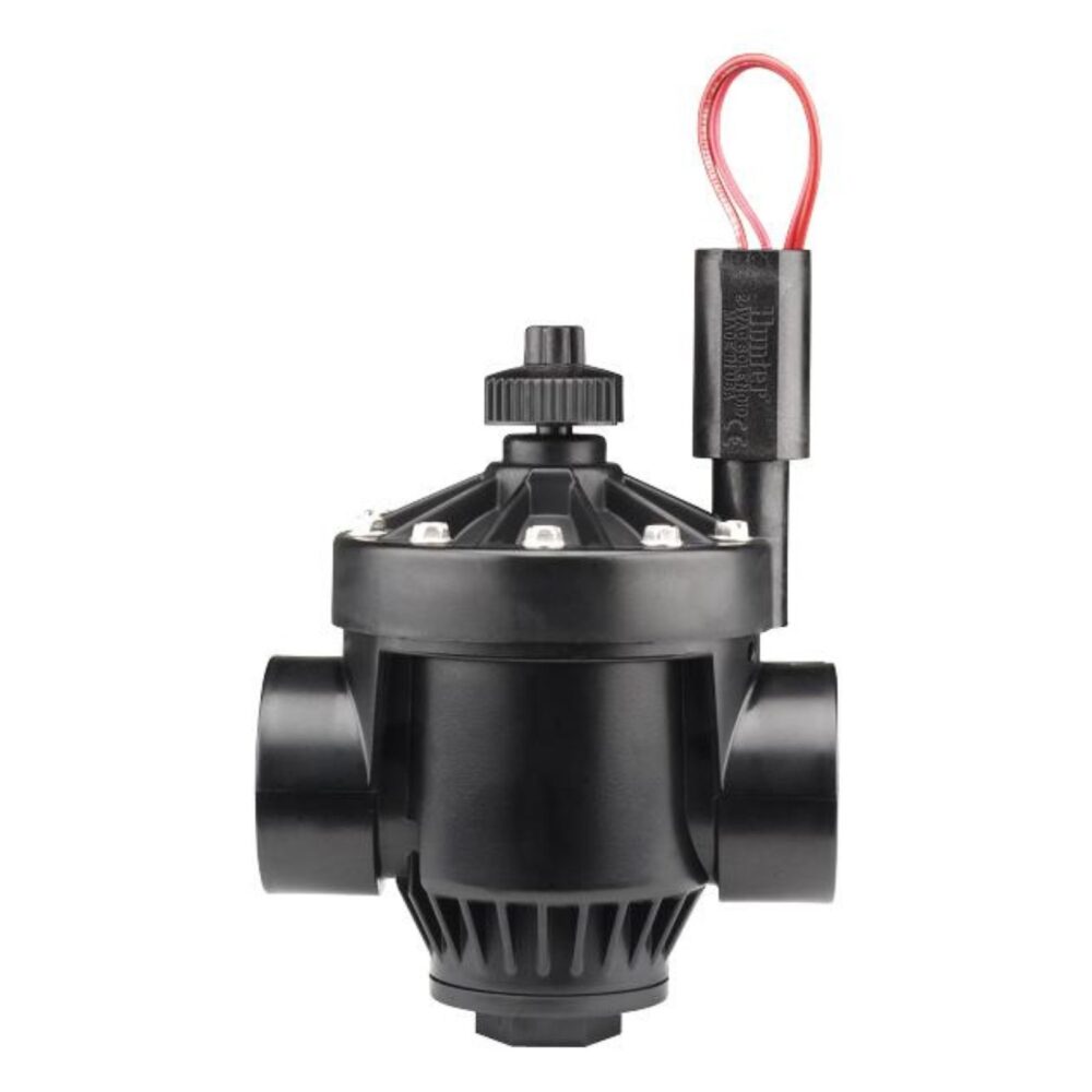 Elektrozawór PGV-151G GW 6/4" z regulacją przepływu