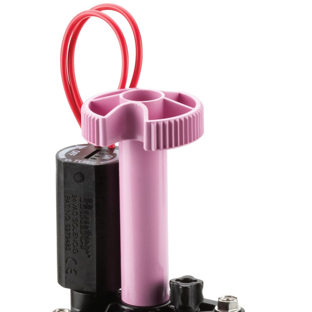 Elektrozawór PGV-101G 1" GW z regulacją przepływu