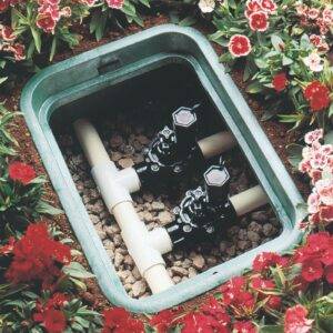 Elektrozawór 100-DVF GW 1" z regulacją przepływu - obrazek 2