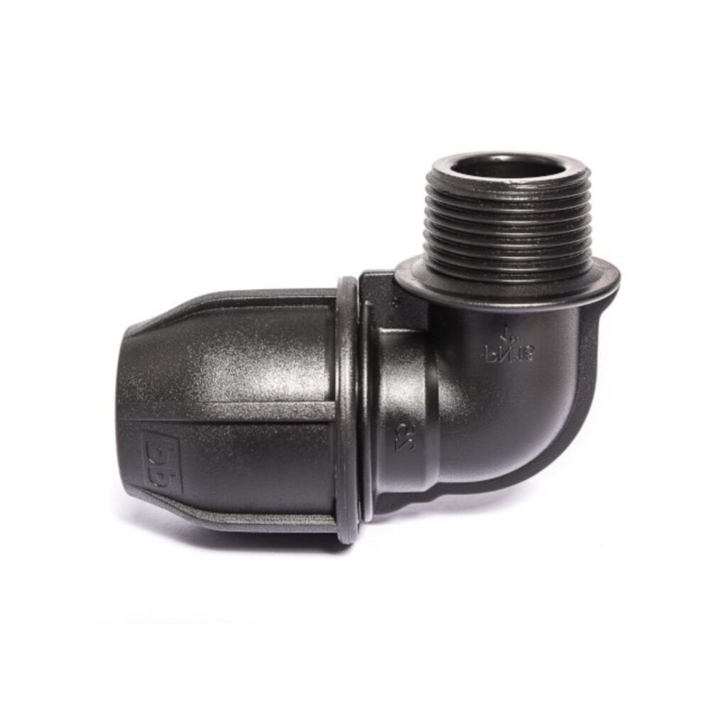 kolano gz pe fish gwint zewnętrzny