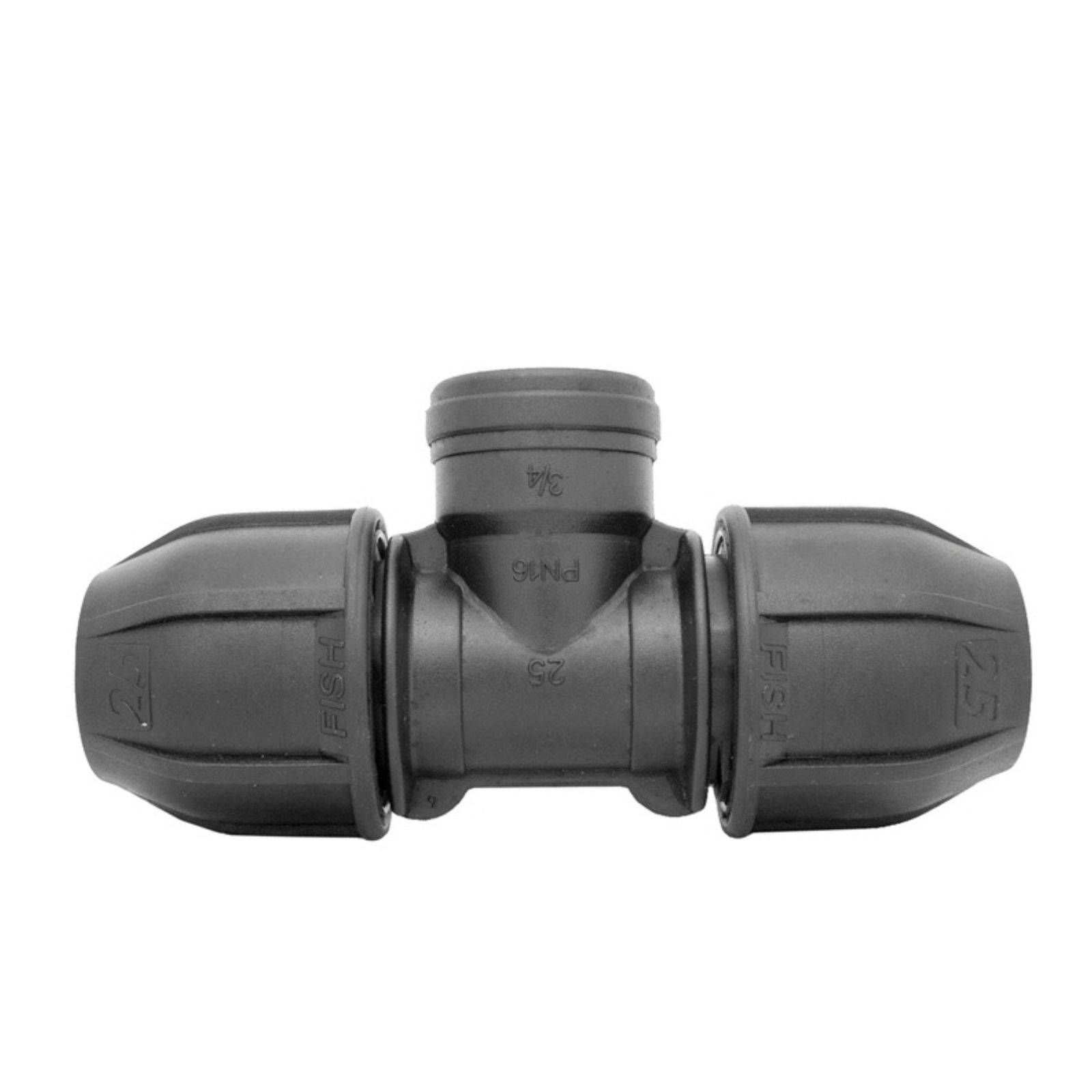 trójnik-gw-pe-fish-blue-garden-wodawogrodzie.pl trójnik gw pe fish