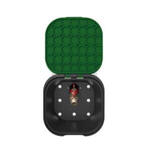 Studzienka poboru wody BERGO Fresh Green z zaworem 3/4" - obrazek 3