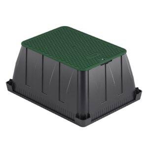 Skrzynka zaworowa prostokątna Jumbo BERGO Fresh Green